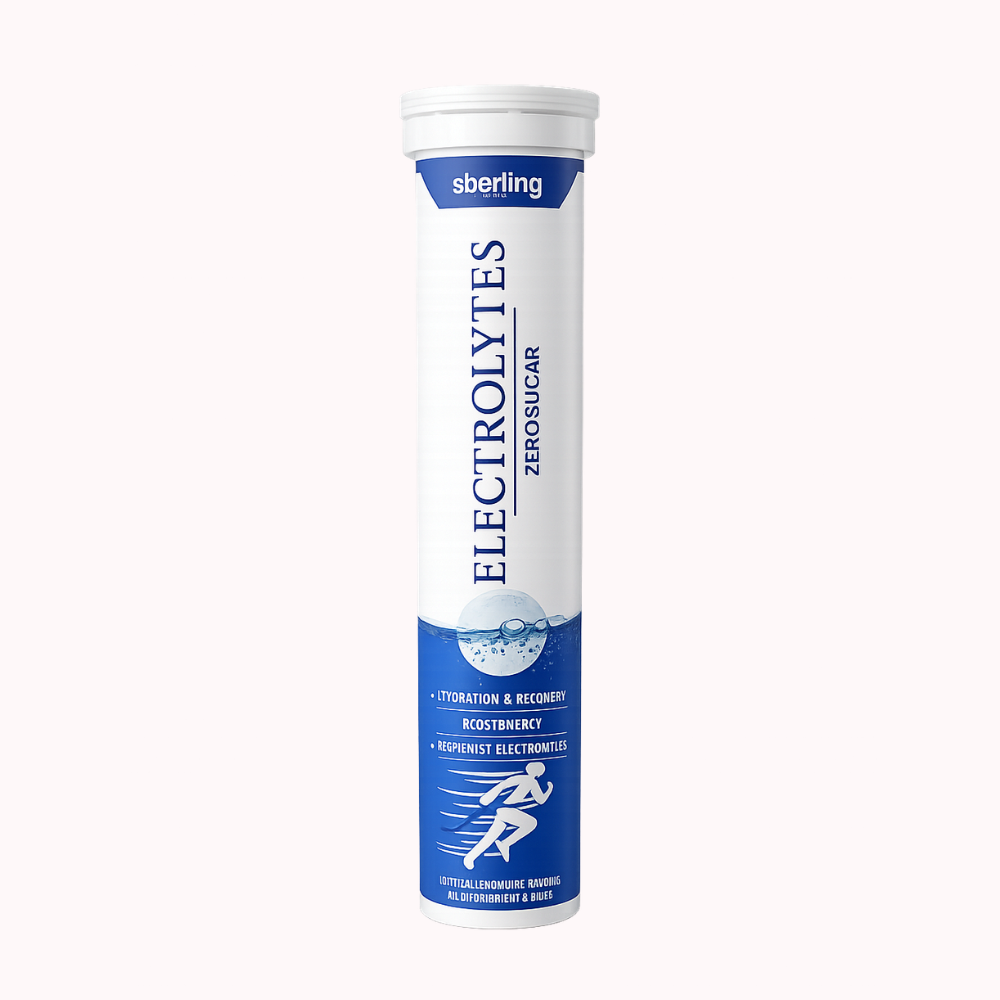 Electrolyte Effervescent Tablets – Zero Sugar